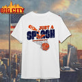 JUST A SPLASH Basketball Shirt