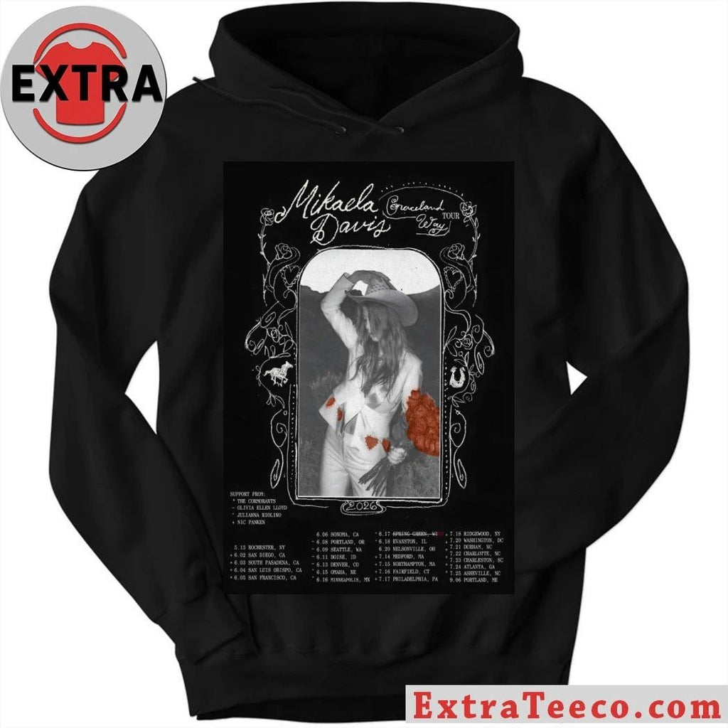 Mikaela Davis Graceland Way 2026 Tour Poster Shirt