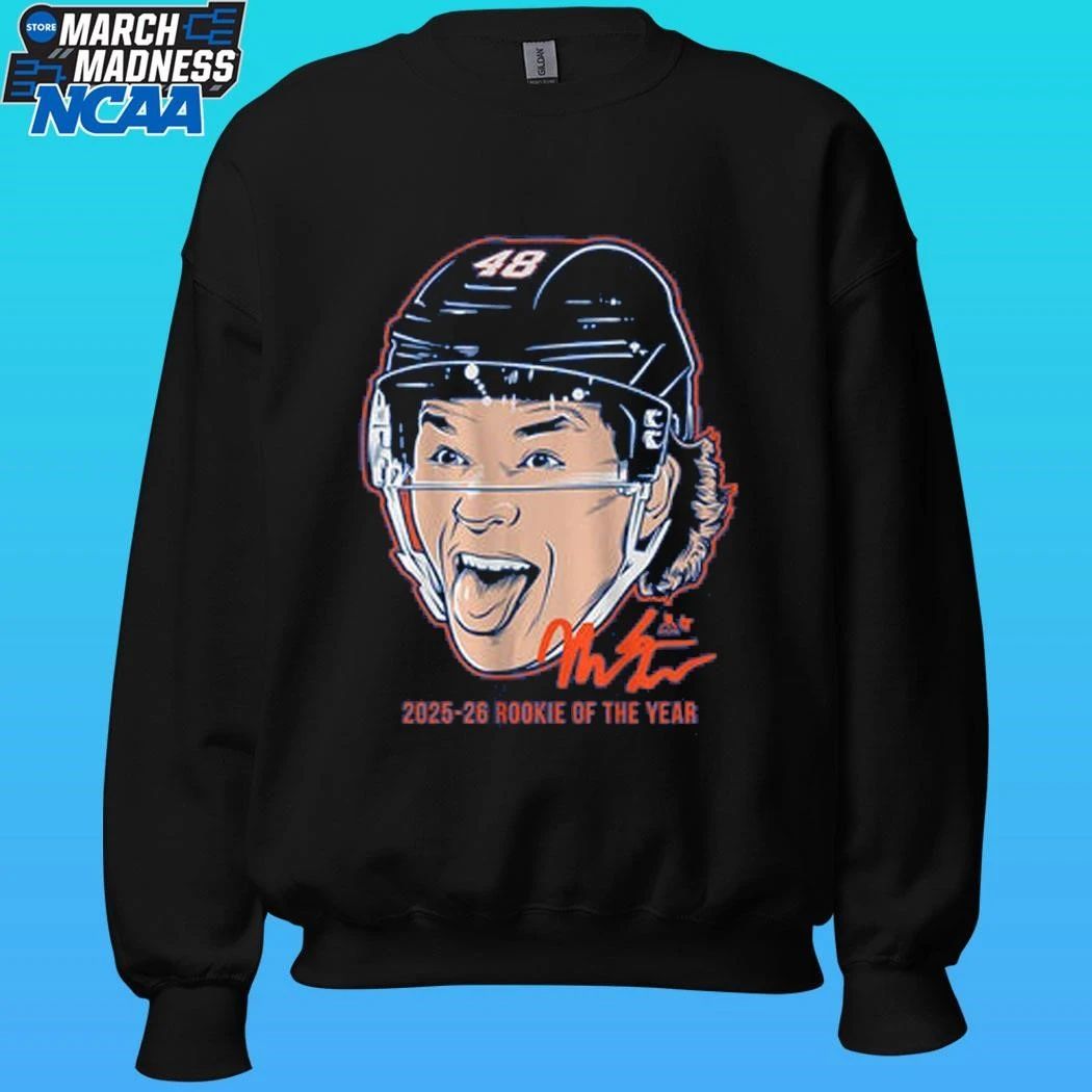 Matthew Schaefer Roty Swag Head Rock Of The Year 2025 2026 Shirt