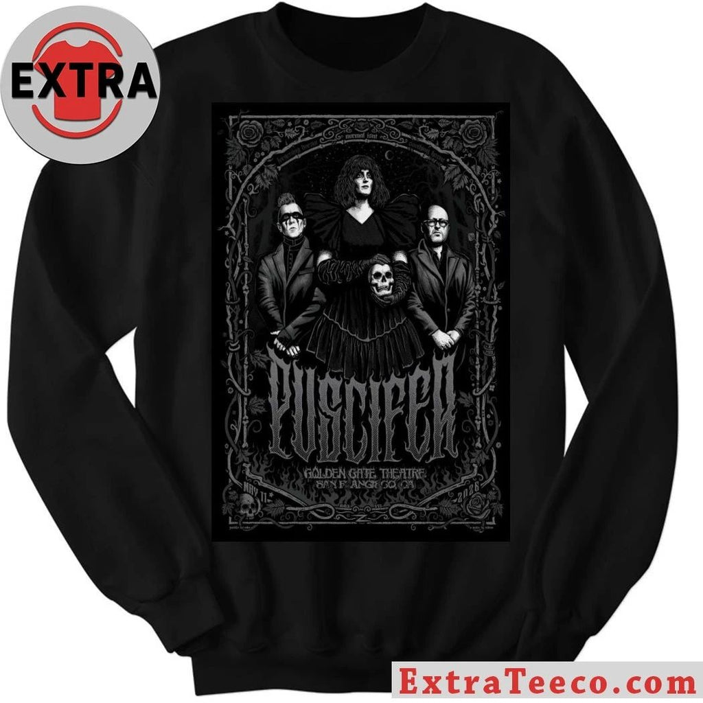 Puscifer May 11 2026 Golden Gate Theatre In San Francisco CA Poster Shirt