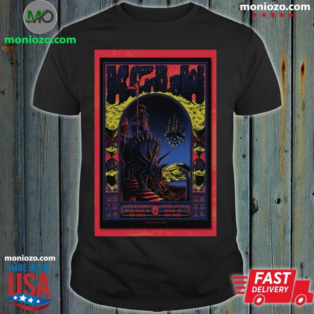 Original Aug 15-16 2026 King Gizzard & the Lizard Wizard Buena Vista, Colorado Poster Shirt