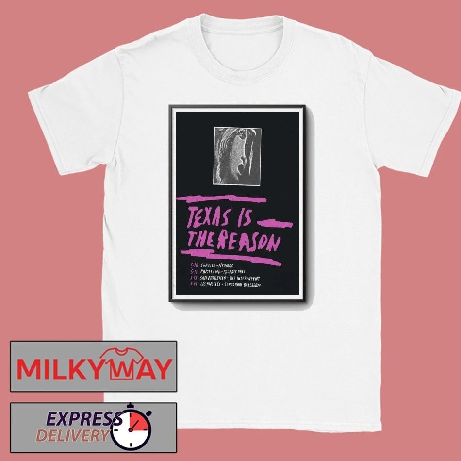 LIMITED May 14 2026 Texas Is The Reason Poster Tour Los Angles shirt