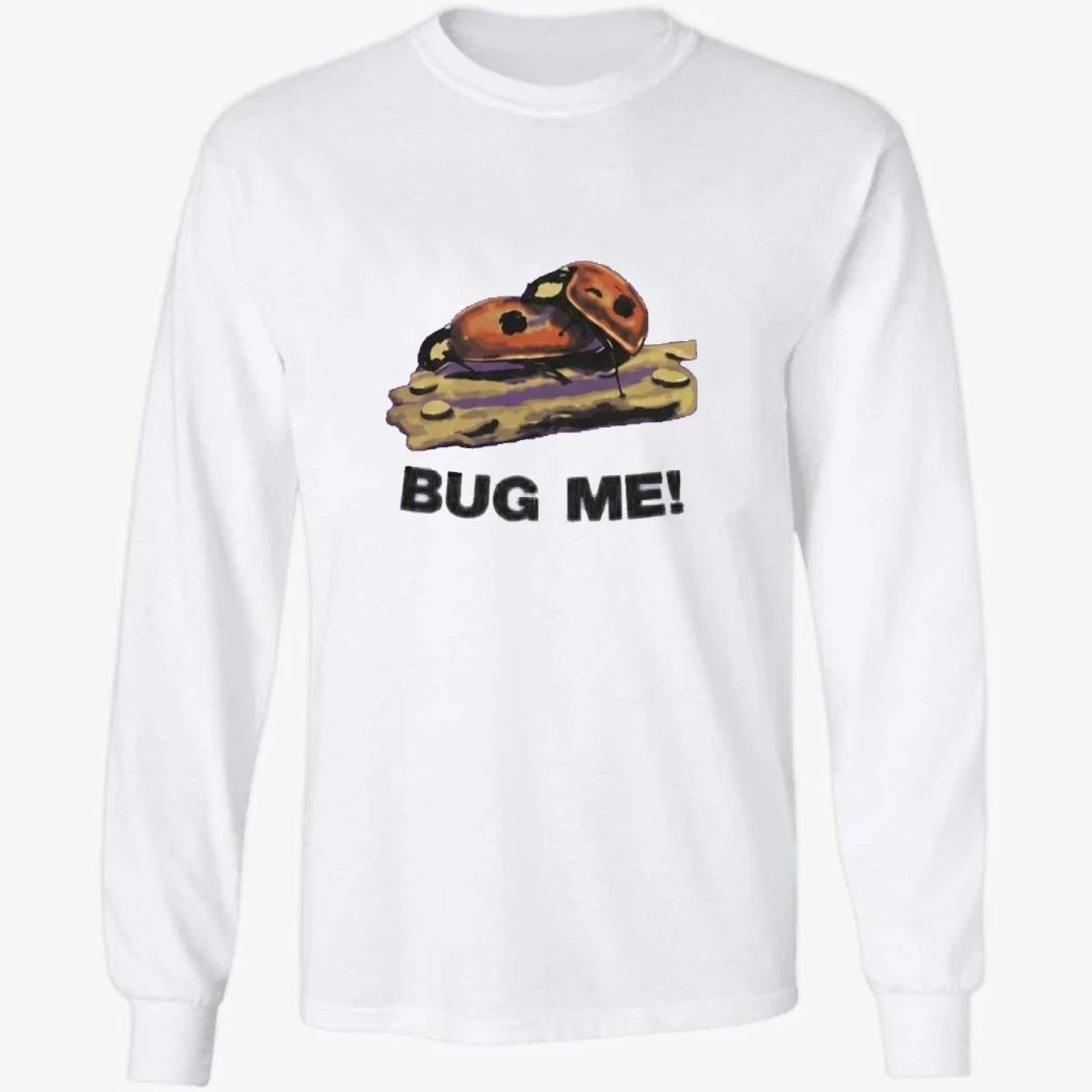 Justin Bieber Bug Me Shirt