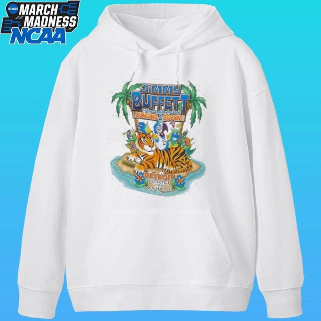 Jimmy Buffett Lounging At The Lagoon 2012 Shirt