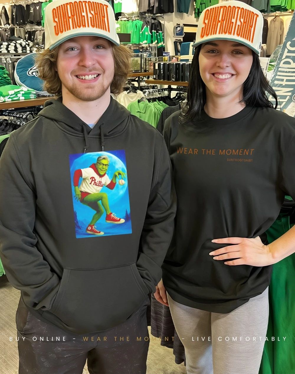 Phillies Karen Cheryl Wagner Grinch shirt