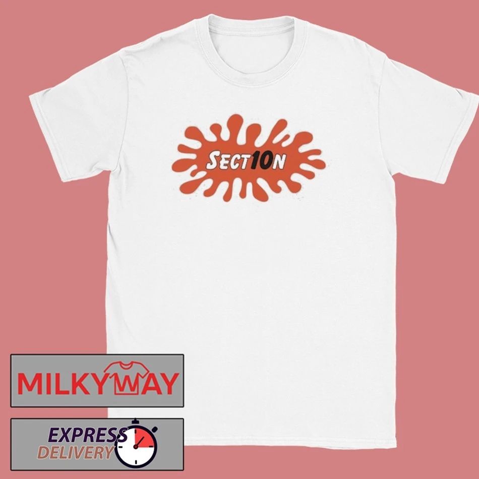 Splat Section 10 T-Shirt