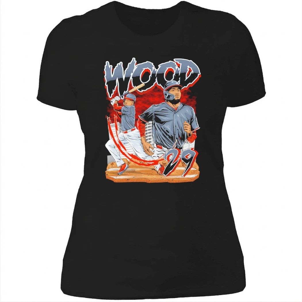 James Wood The Euphoria Debut Shirt