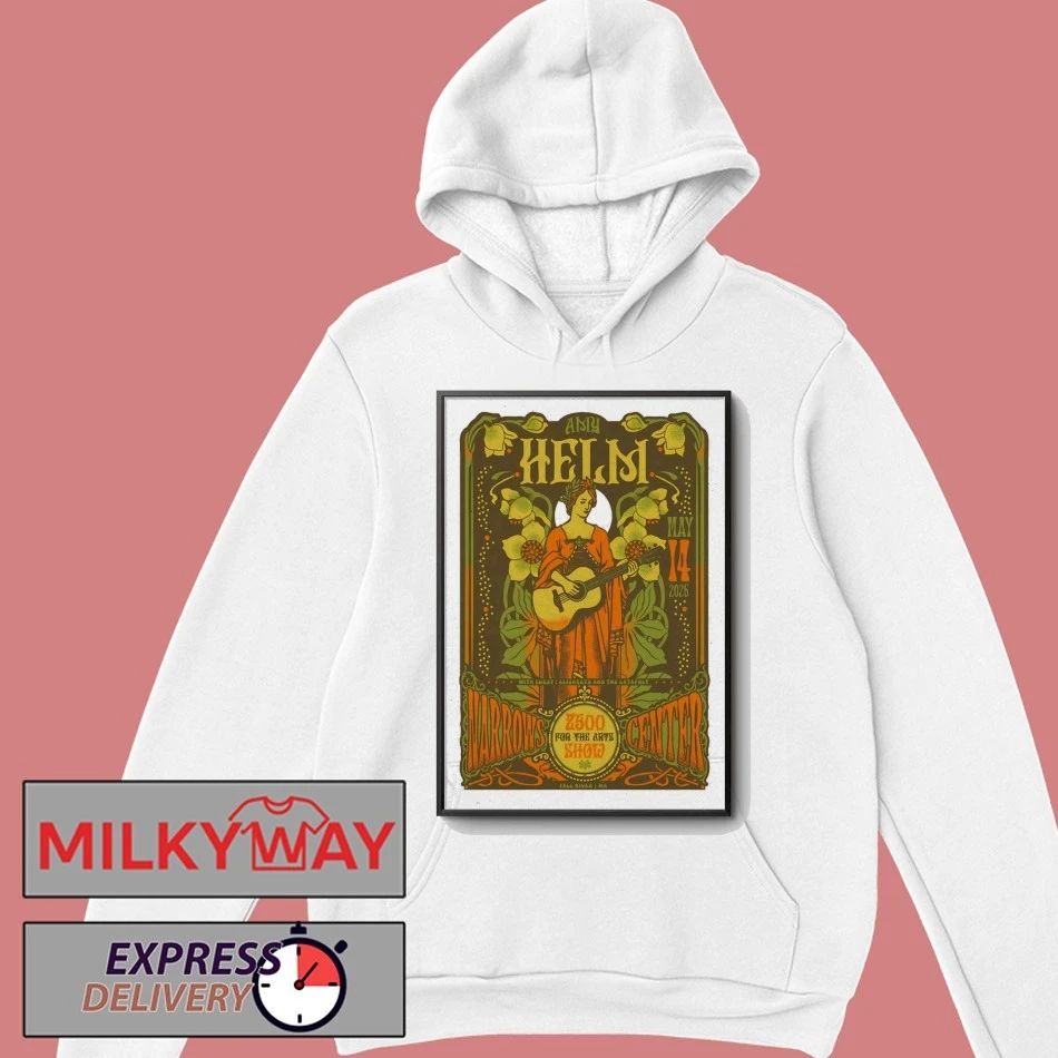 Amy Helm 5 14 2026 Fall River, MA Poster shirt