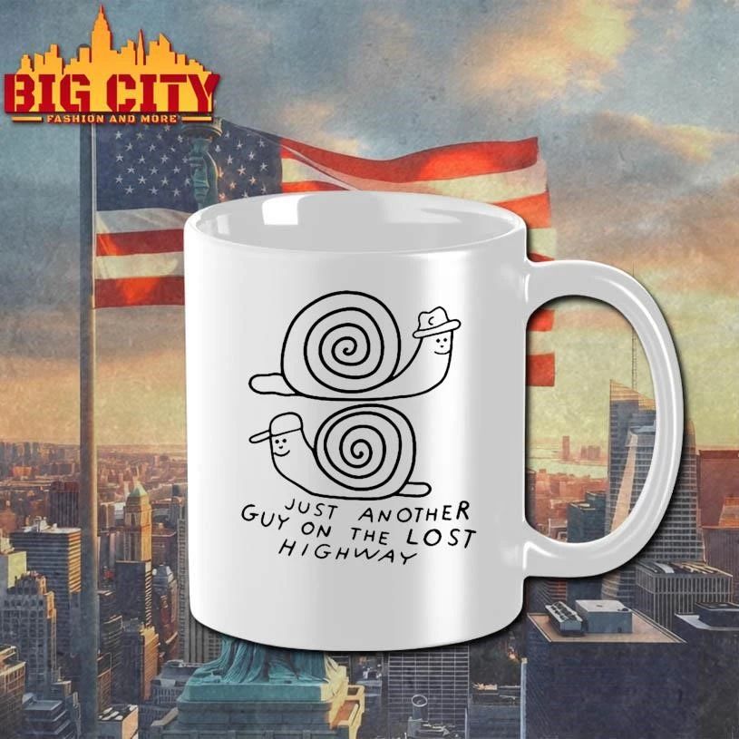Snail Just Another Guy On The Lost Highway Shirt
