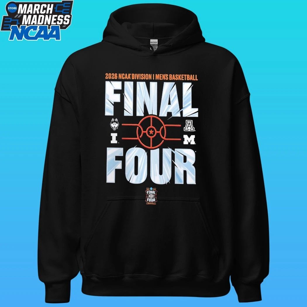 NCAA Men’s Basketball Tournament March Madness Final Four 2026 Shirt