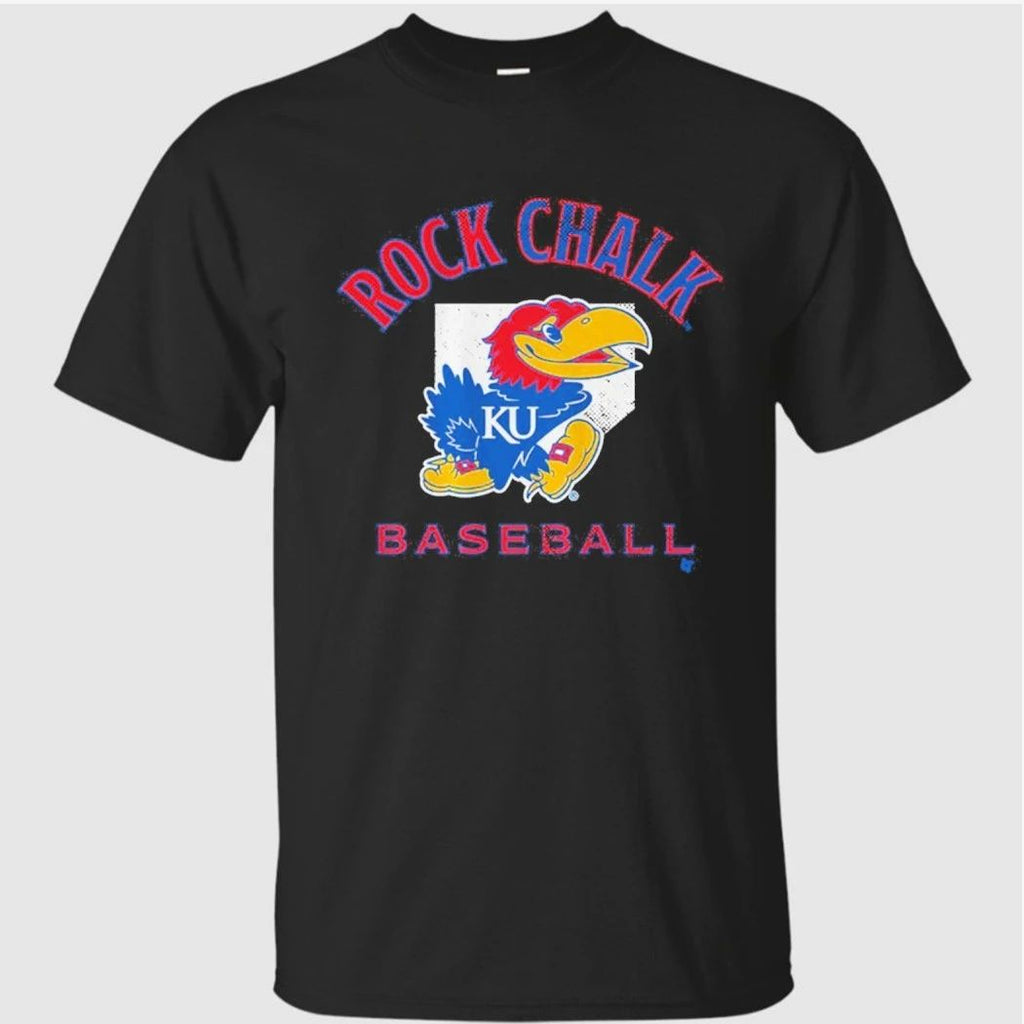 Kansas Baseball Home Plate Shirt
