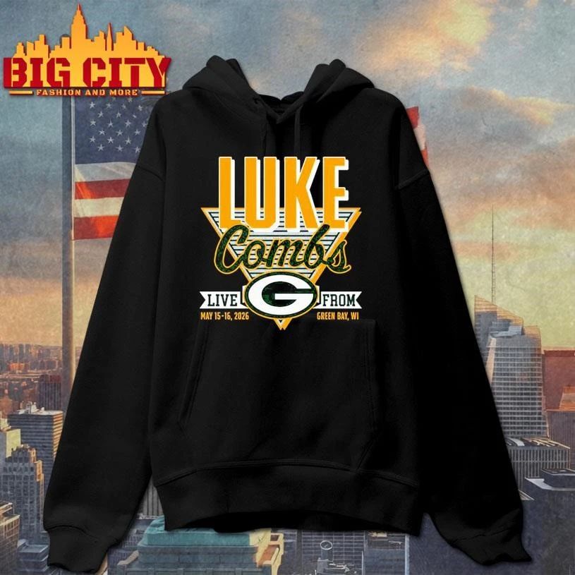 Luke Combs May 15-16 2026 Green Bay Wisconsin Shirt