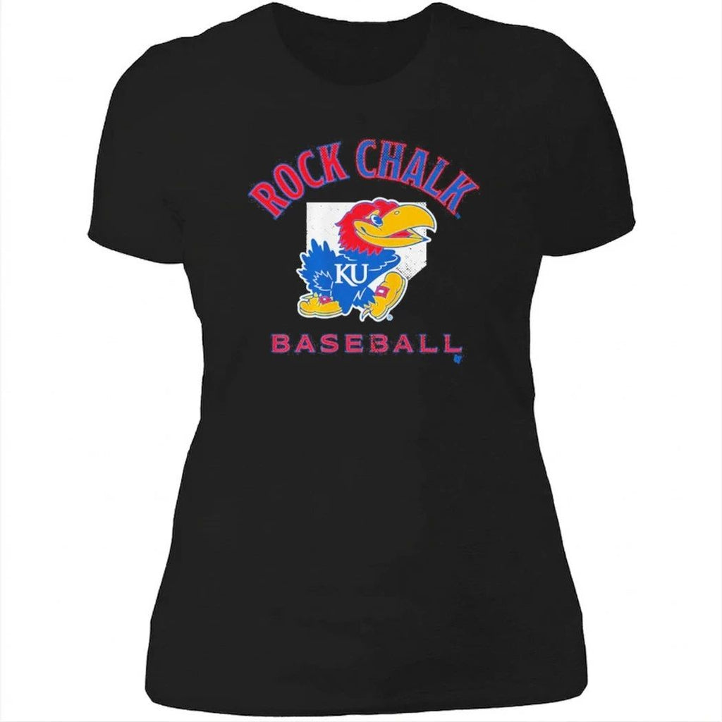 Kansas Baseball Home Plate Shirt