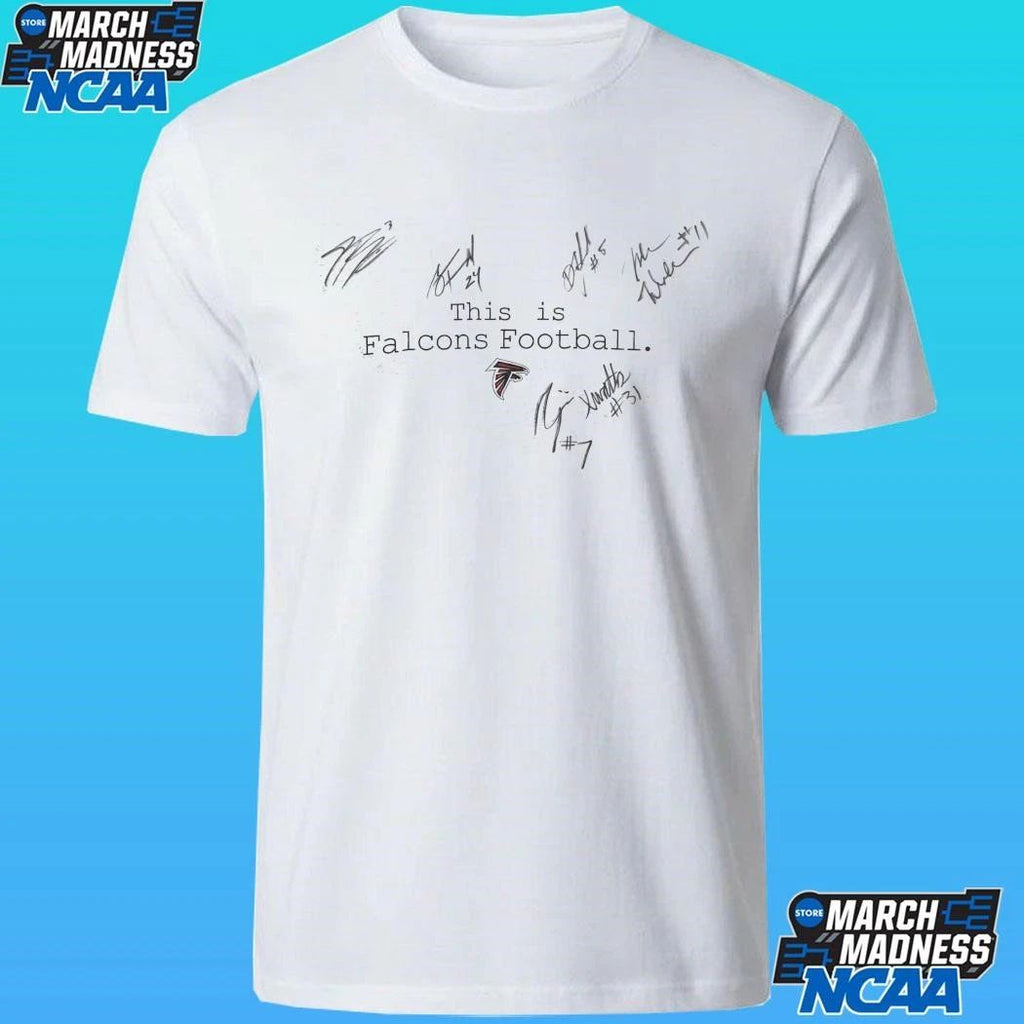 This Is Falcons Football Signature Shirt