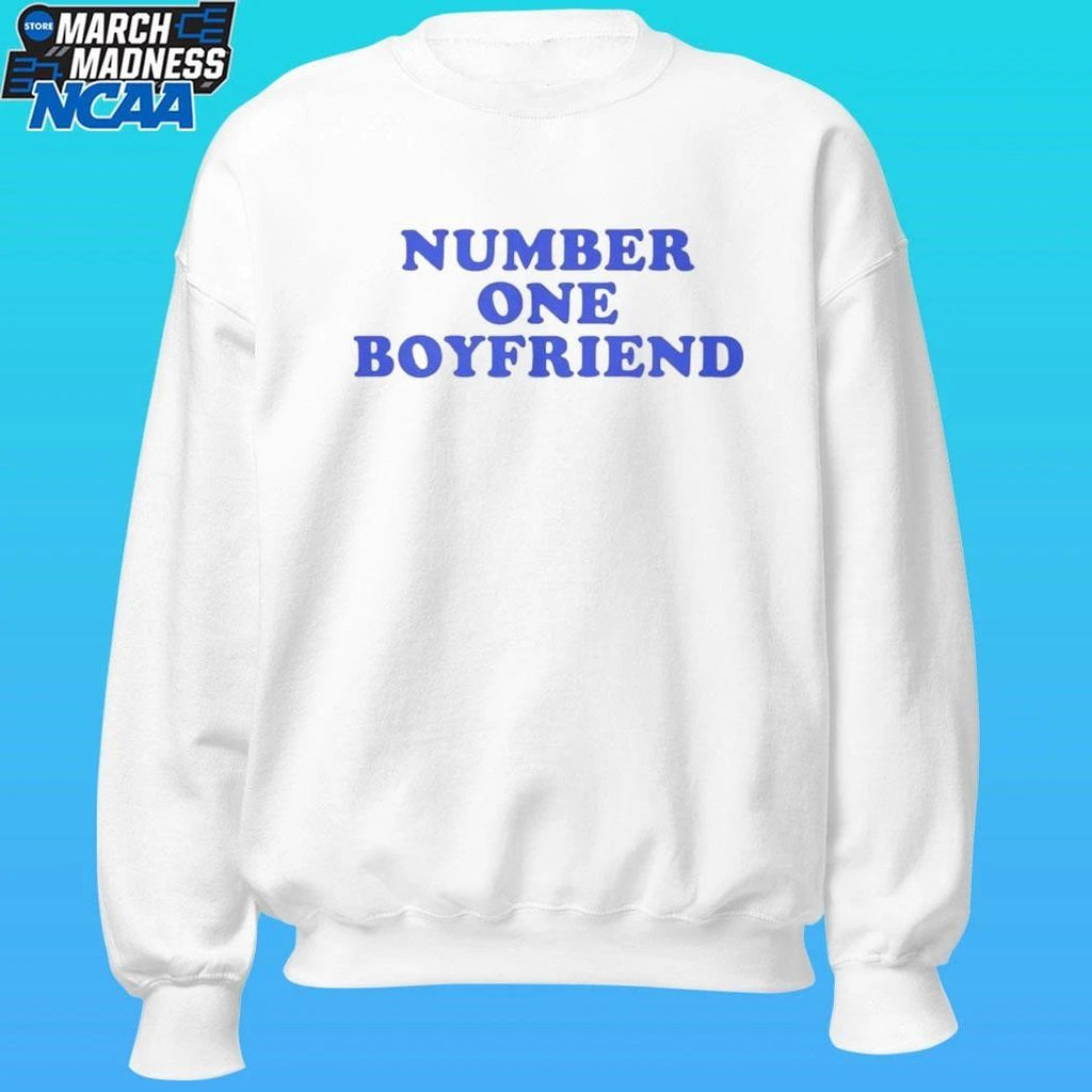 Number One Boyfriend Shirt