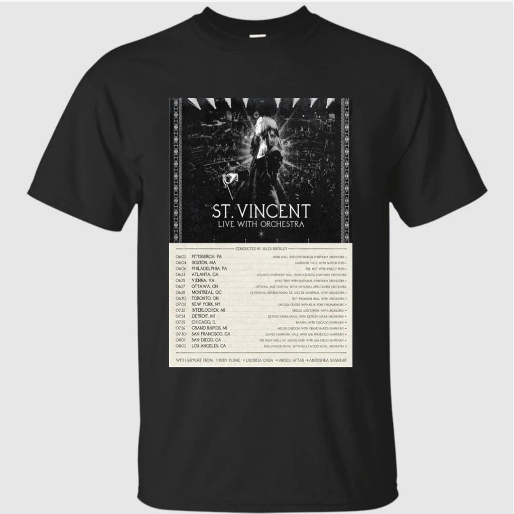 St Vincent Tour 2026 Poster Shirt