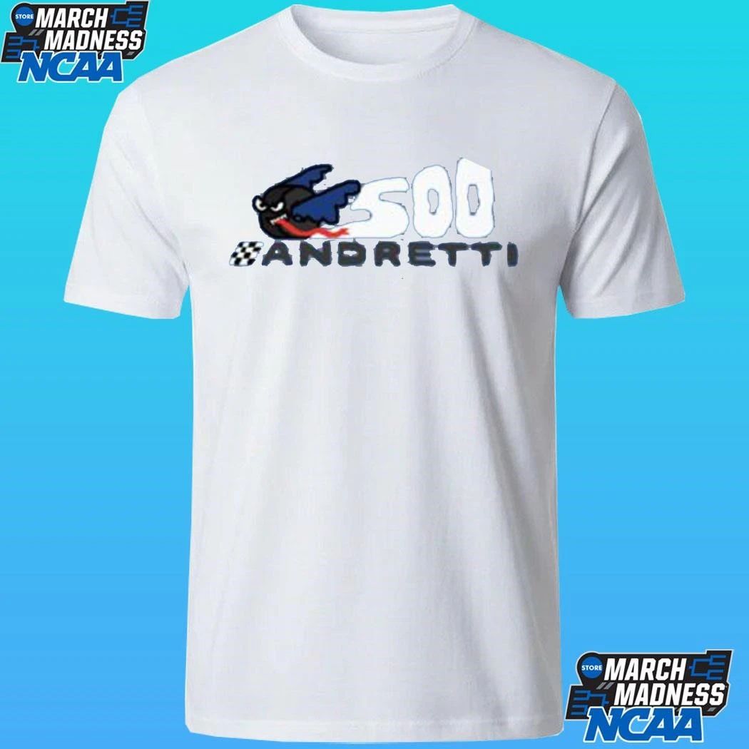 500 Andretti Paint Logo 2026 Shirt