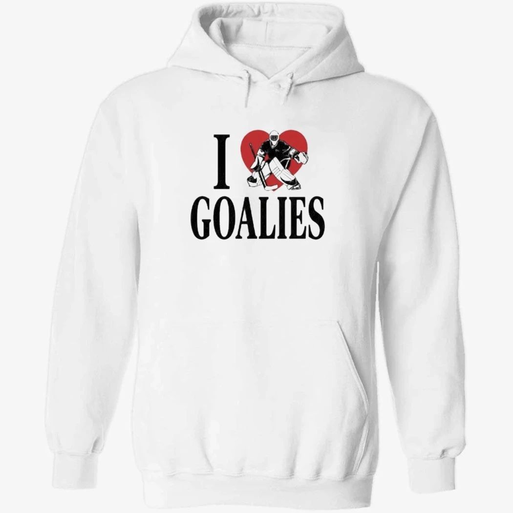 Dan Vladar I love Goalies Shirt