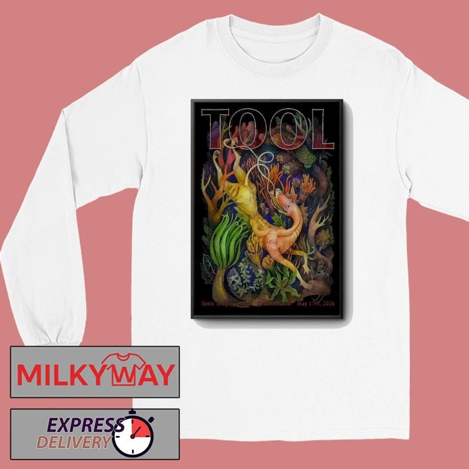 Tool May 17 2026 In Columbus OH Poster shirt