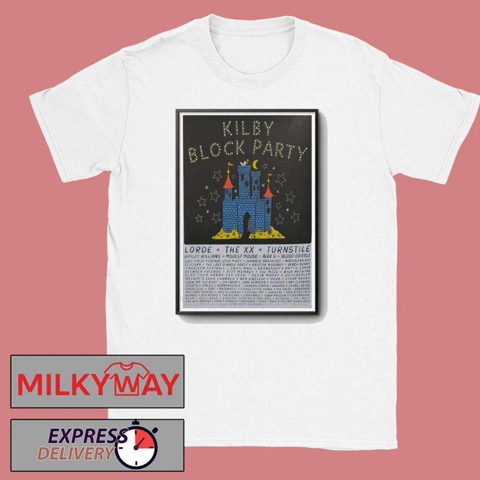 May 16 & 17 2026 Poster Kilby Block Party Salt Lake City, Utah LIMITED shirt