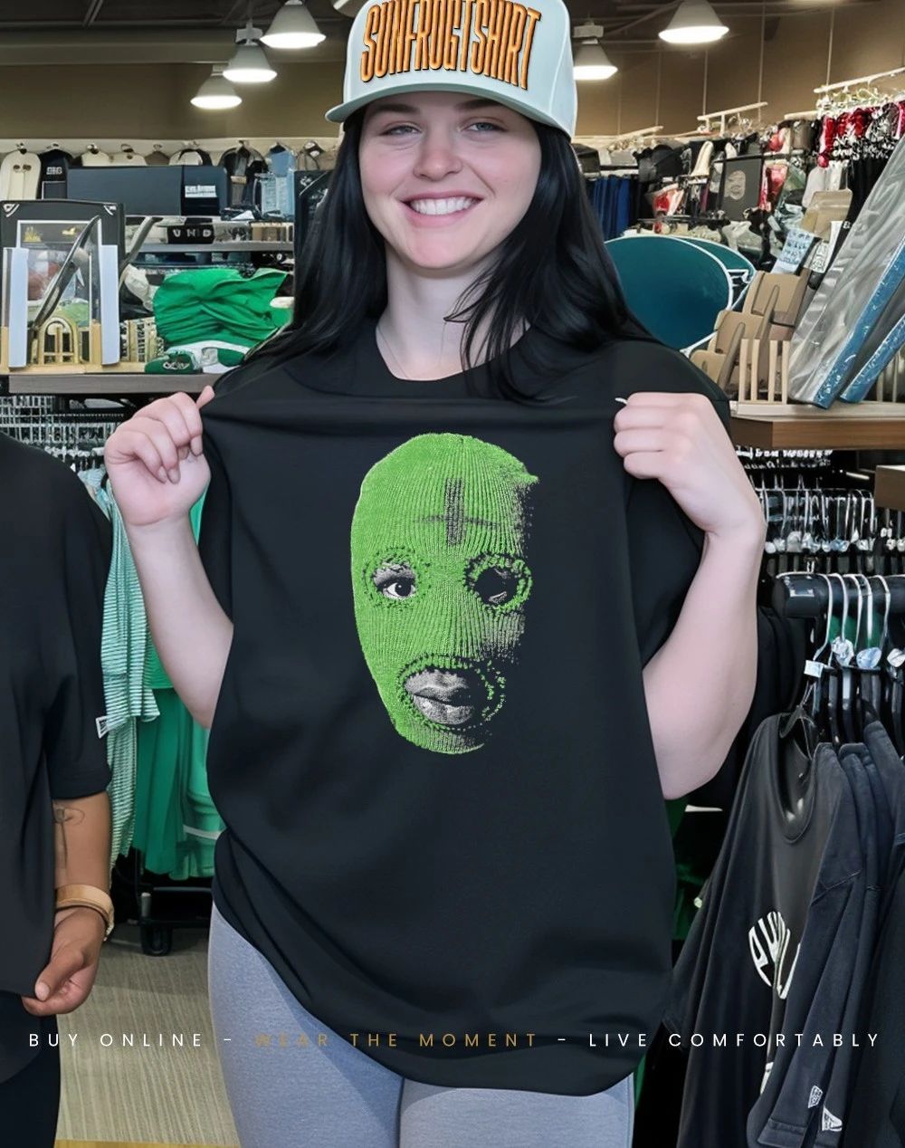 Tyler The Creator Mask Goblin shirt