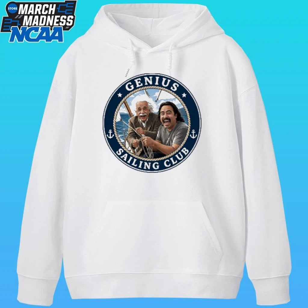 Genius Sailing Club Albert Einstein Shirt