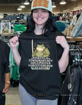 Samurai Frog pinkeye is temporary she’ll never forget rim reaper shirt