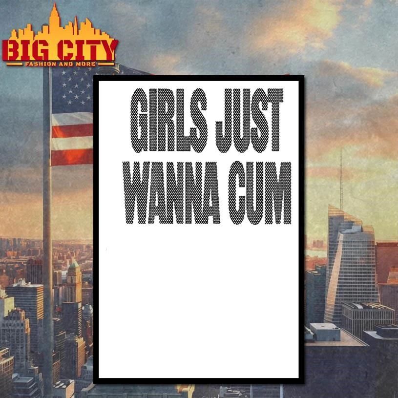 Ken Carson Girls Just Wanna Cum Shirt