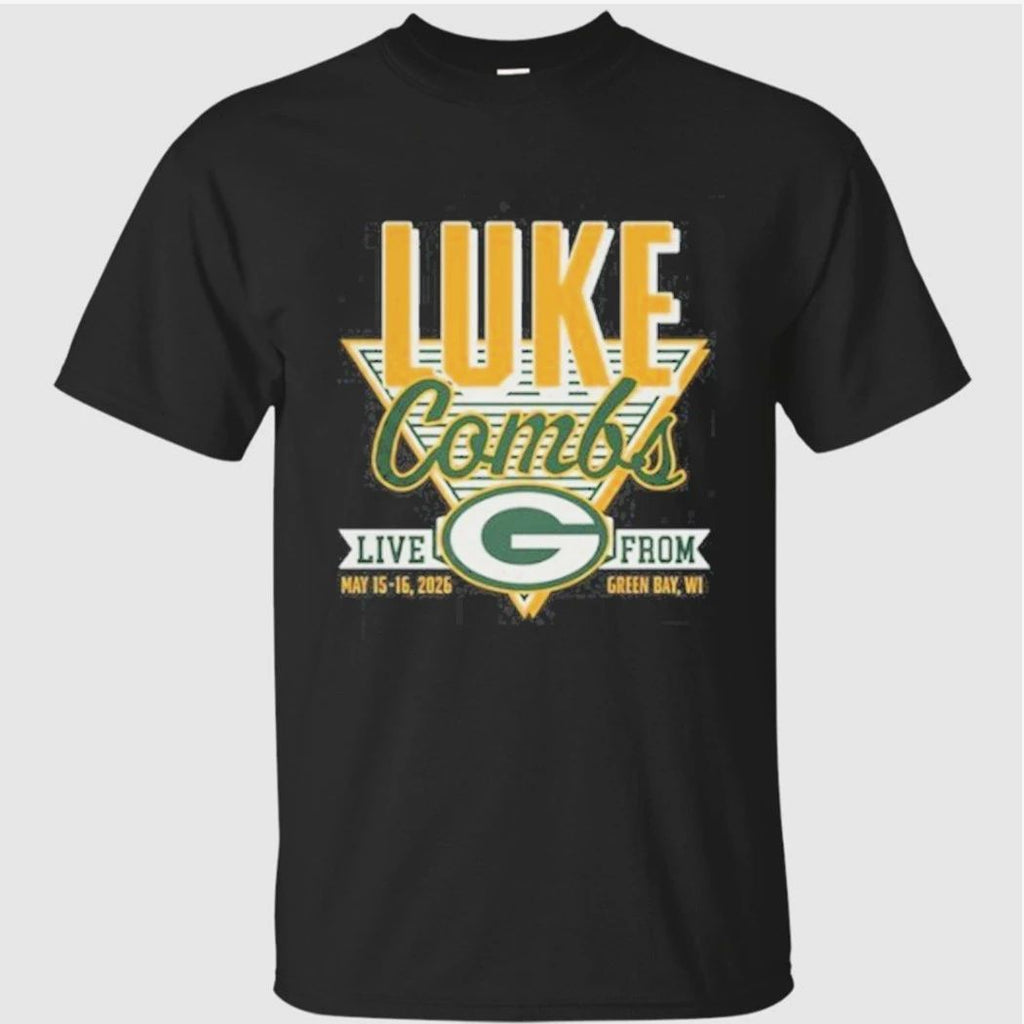 2026 Luke Combs concert at Lambeau Field Shirt