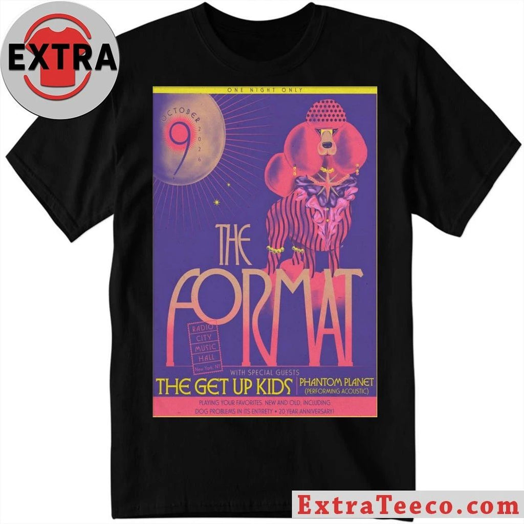 The Format In New York NY On Oct 9 2026 Poster Shirt
