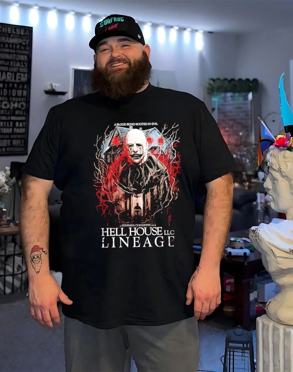 Hell House LLC Lineage a blood bond rooted in evil shirt