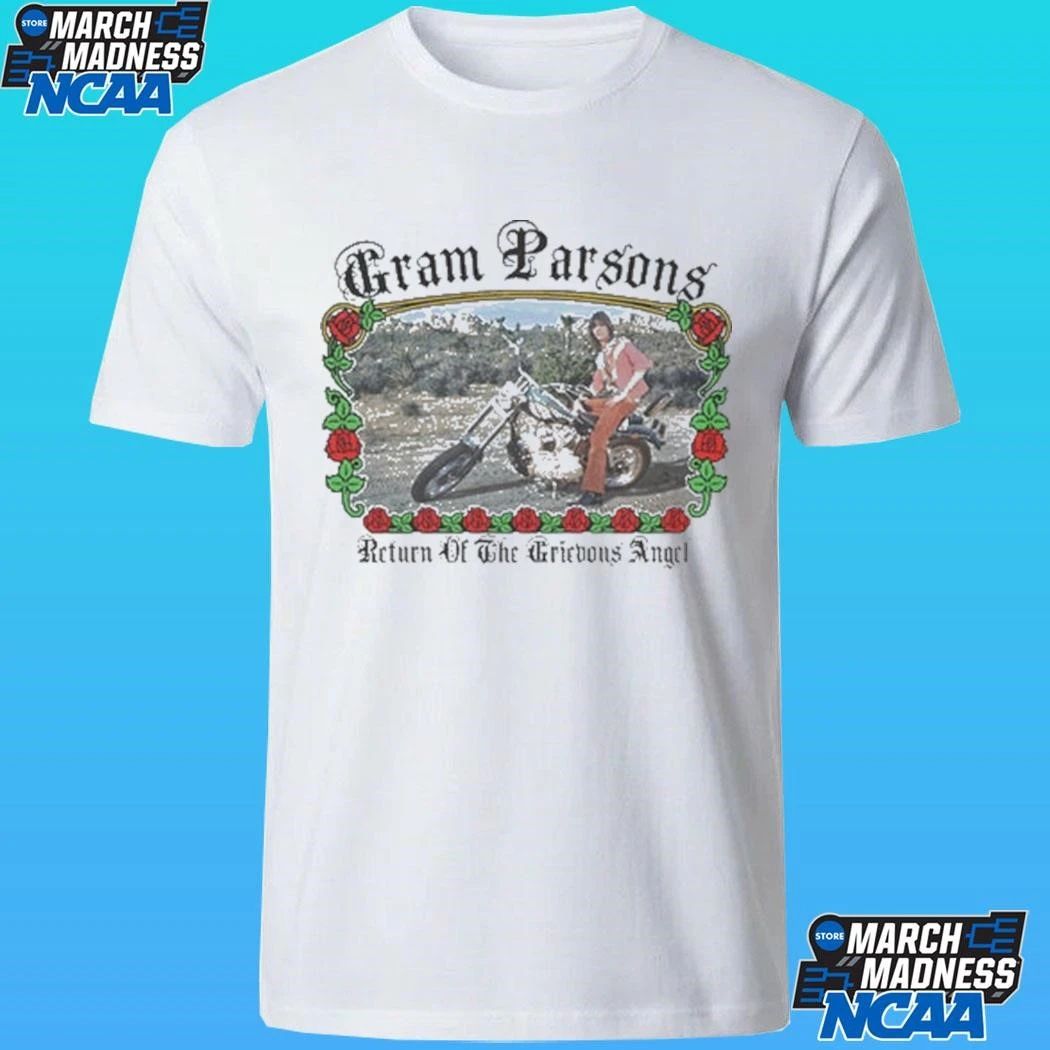 Gram Parsons Return Of The Grievous Angel Shirt
