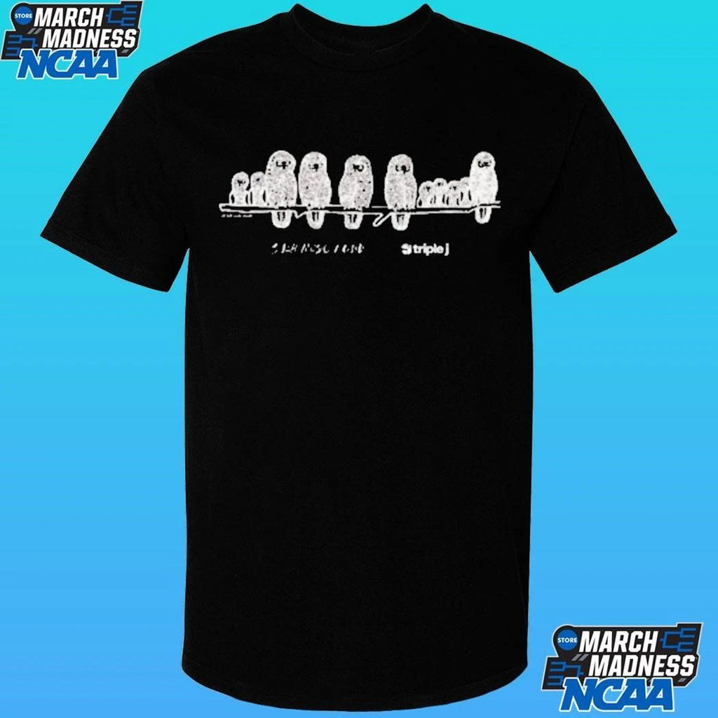 Triple J Bush Music Fund Shirt