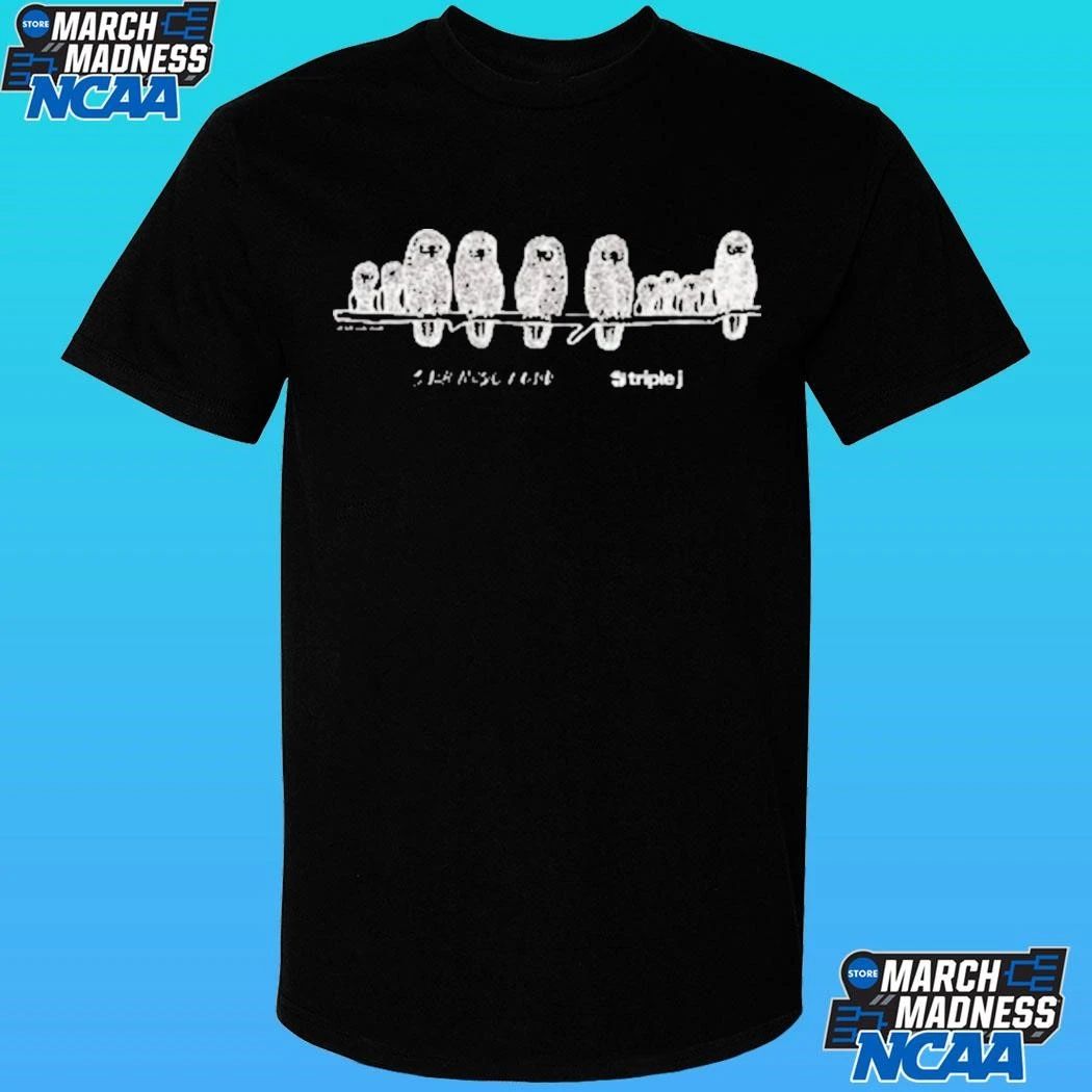 Triple J Bush Music Fund Shirt