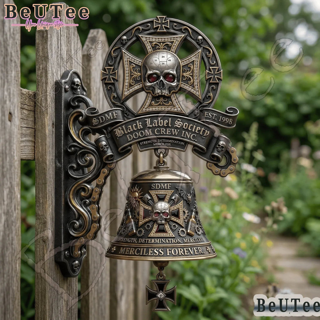 Black Label Society Doom Crew Inc Premium 3D Wall Bell
