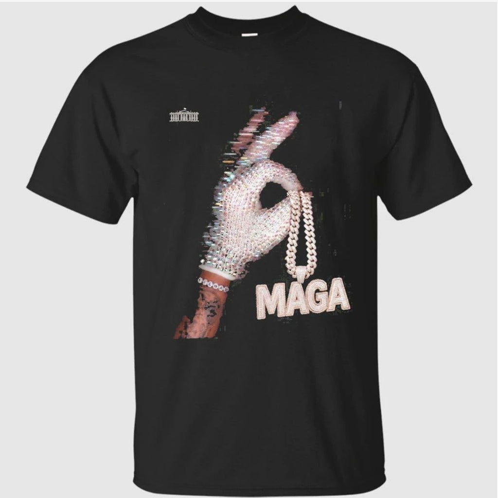 The White House Drakes ICEMAN MAGA Cover Shirt