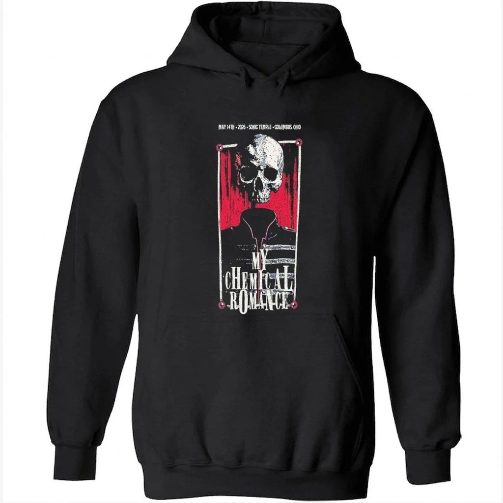 My Chemical Romance 5-14-2026 Columbus OH Shirt