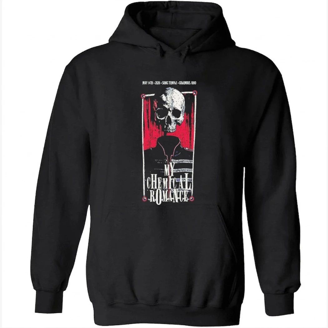 My Chemical Romance 5-14-2026 Columbus OH Shirt