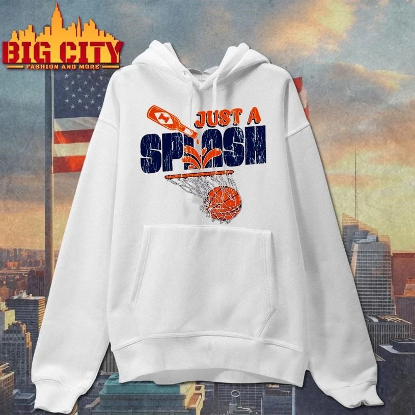 JUST A SPLASH Basketball Shirt
