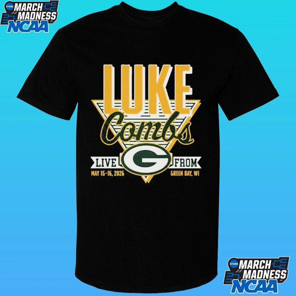 Luke Combs Show In Green Bay Wi May 15-16 2026 Shirt