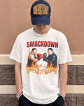 Wrestling Smackdown match up down syndrome shirt
