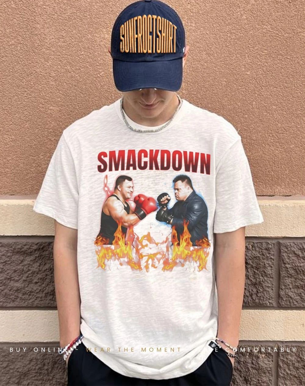 Wrestling Smackdown match up down syndrome shirt