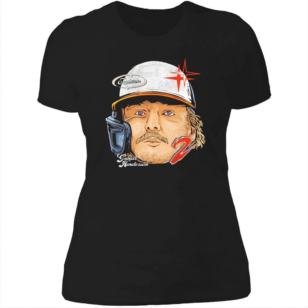 Gunnar Henderson The Euphoria Gaze Shirt