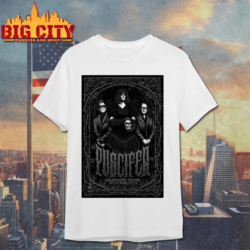 Puscifer In San Francisco CA On May 11 2026 Tour Poster Shirt