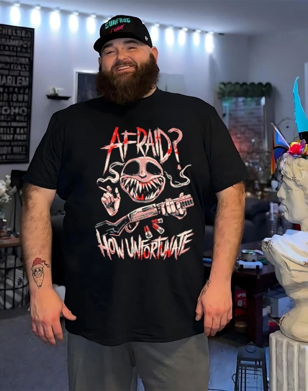 Buckshot Roulette af raid how unfortunate shirt
