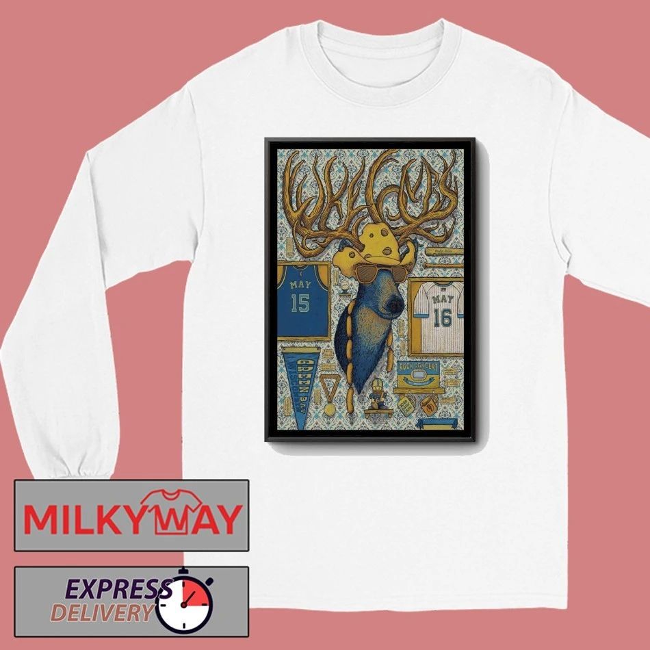 Luke Combs Green Bay Lambeau Field 2026 shirt