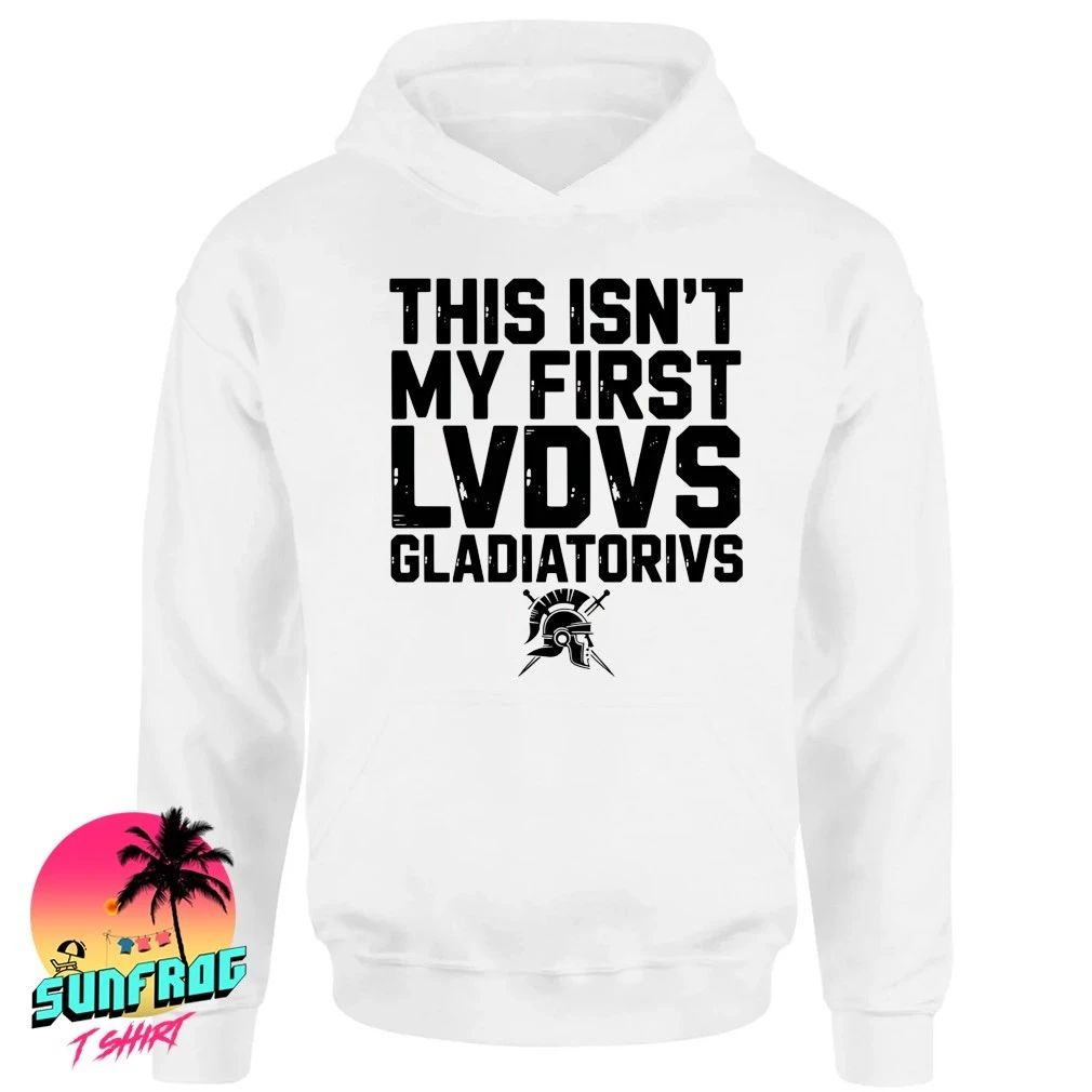 Gladiatorial game this isn’t my first ludus gladiatorivs shirt