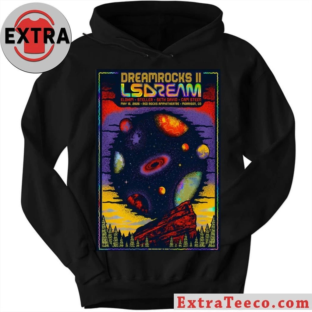 LSDREAM May 16 2026 In Morrison CO Poster Shirt