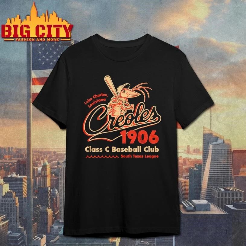 Lake Charles Creoles Shirt Class C Baseball Shirt