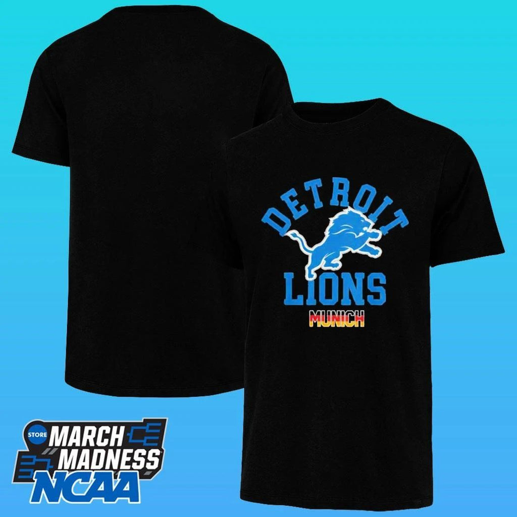 Detroit Lions Munich Game 2026 Shirt